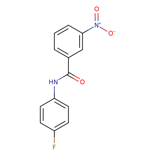 N-(4-Fluorophenyl)-3-nitrobenzamide