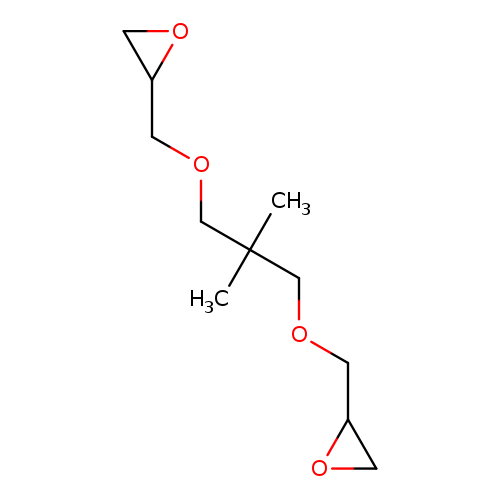 Oxirane, 2,2'-[(2,2-dimethyl-1,3-propanediyl)bis(oxymethylene)]bis-