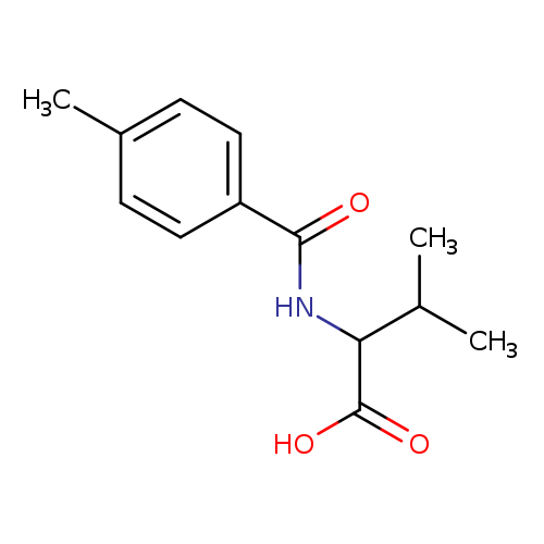 3-methyl-2-[(4-methylphenyl)formamido]butanoic acid