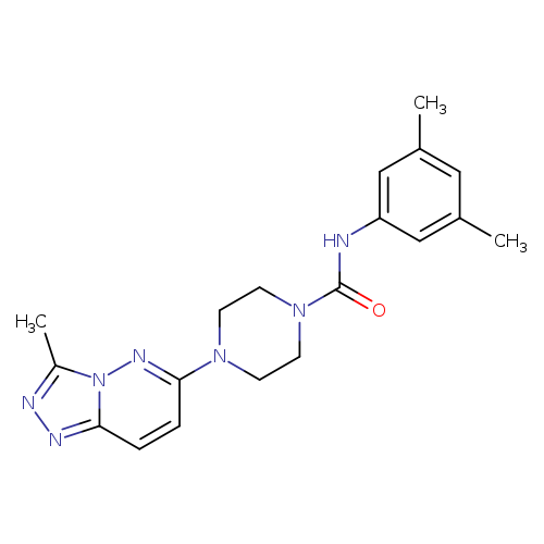N-(3,5-dimethylphenyl)-4-{3-methyl-[1,2,4]triazolo[4,3-b]pyridazin-6-yl}piperazine-1-carboxamide