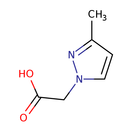 1H-Pyrazole-1-acetic acid, 3-methyl-
