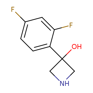 3-(2,4-difluorophenyl)azetidin-3-ol
