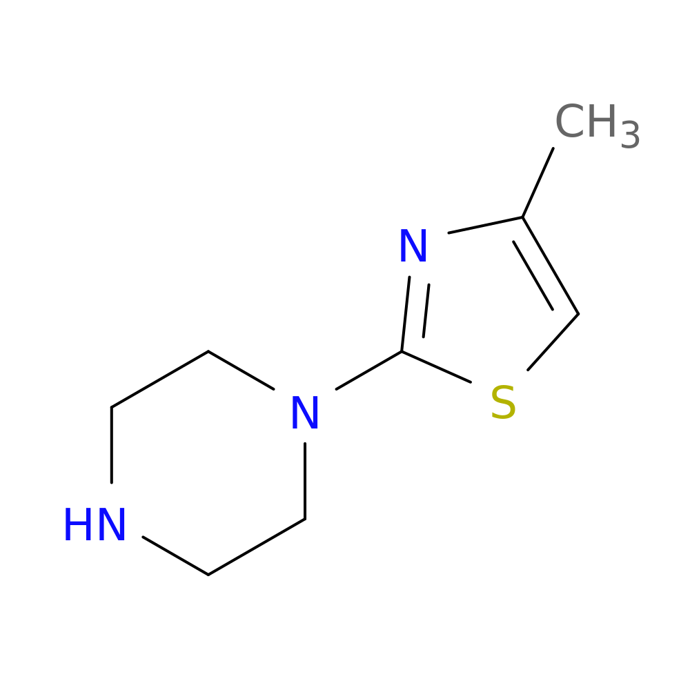 1-(4-METHYL-1,3-THIAZOL-2-YL)PIPERAZINE
