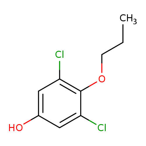 3,5-Dichloro-4-propoxyphenol