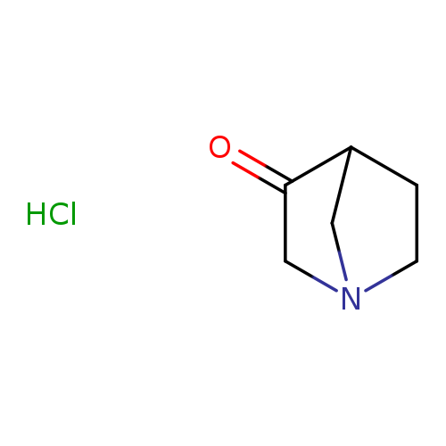 1-Azabicyclo[2.2.1]heptan-3-one hydrochloride