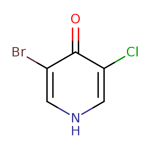 3-BROMO-5-CHLOROPYRIDIN-4(1H)-ONE