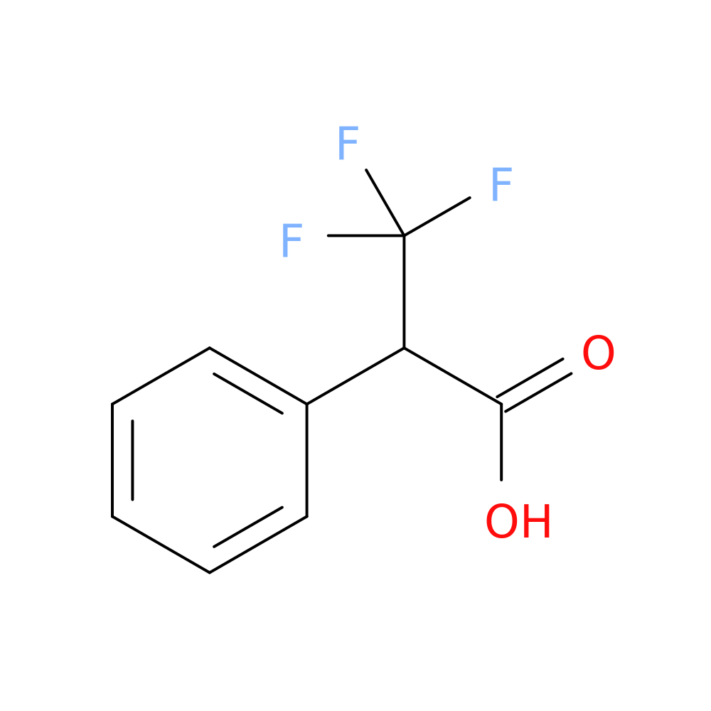 3,3,3-Trifluoro-2-phenylpropionic acid