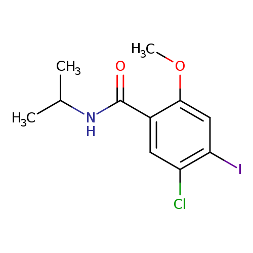 5-Chloro-4-iodo-N-isopropyl-2-methoxybenzamide