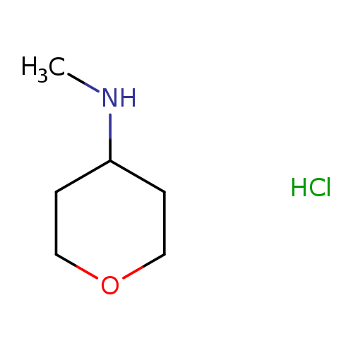 N-methyltetrahydro-2H-pyran-4-amine hydrochloride