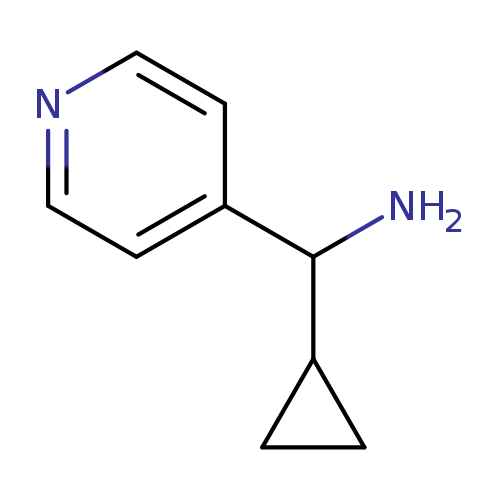 4-Pyridinemethanamine, α-cyclopropyl-
