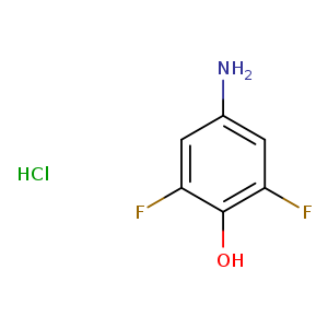 Phenol, 4-amino-2,6-difluoro-, hydrochloride