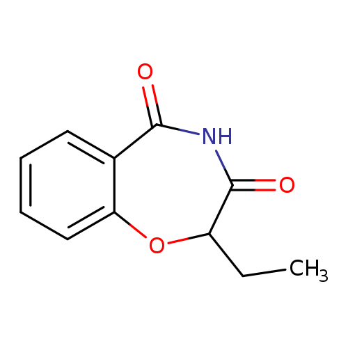 1,4-Benzoxazepine-3,5(2H,4H)-dione, 2-ethyl-