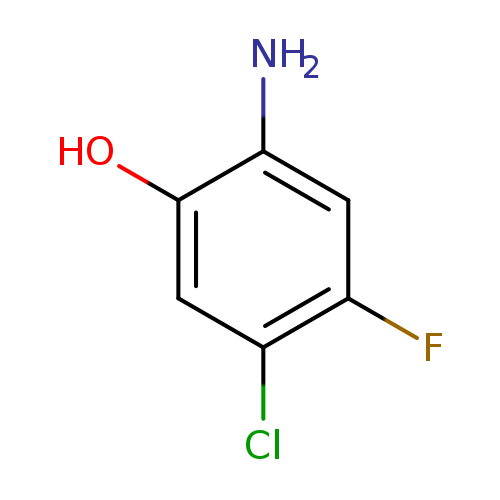 2-Amino-5-chloro-4-fluorophenol