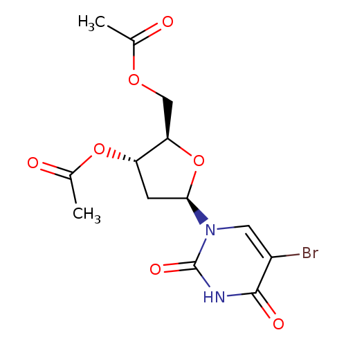 3',5'-DI-O-ACETYL-5-BROMO-2'-DEOXY-D-URIDINE