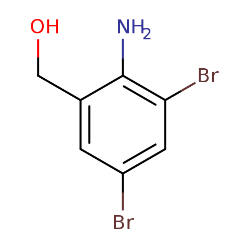 Benzenemethanol, 2-amino-3,5-dibromo-