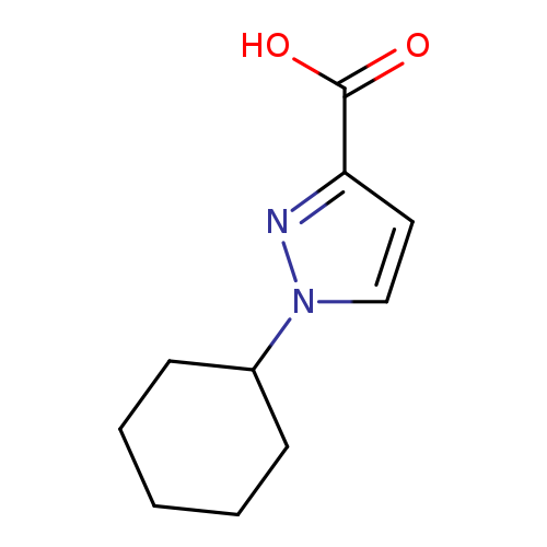 1-cyclohexyl-1H-pyrazole-3-carboxylic acid