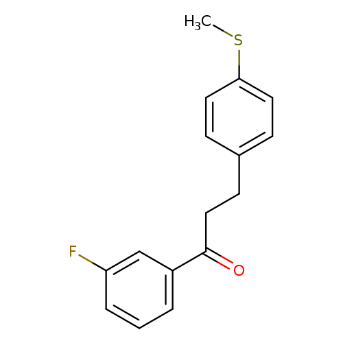 3'-Fluoro-3-(4-thiomethylphenyl)propiophenone