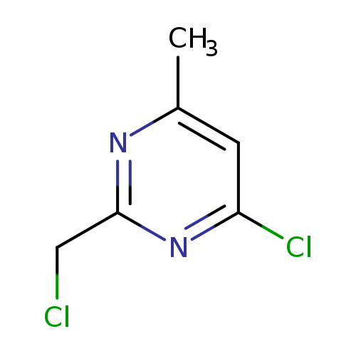 4-Chloro-2-(chloromethyl)-6-methylpyrimidine
