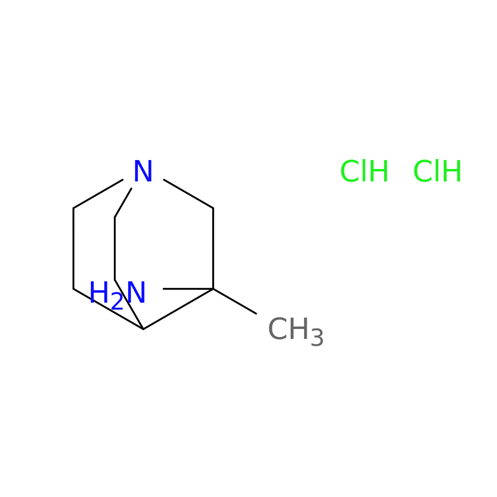 3-methyl-1-azabicyclo[2.2.2]octan-3-amine dihydrochloride