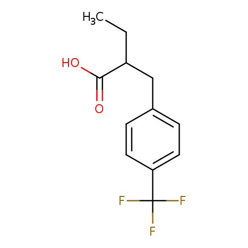 2-(4-(TrifluoroMethyl)benzyl)butanoic acid