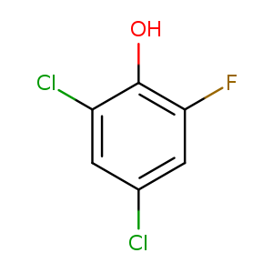 2,4-Dichloro-6-fluorophenol