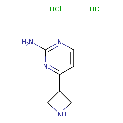 4-(azetidin-3-yl)pyrimidin-2-amine dihydrochloride