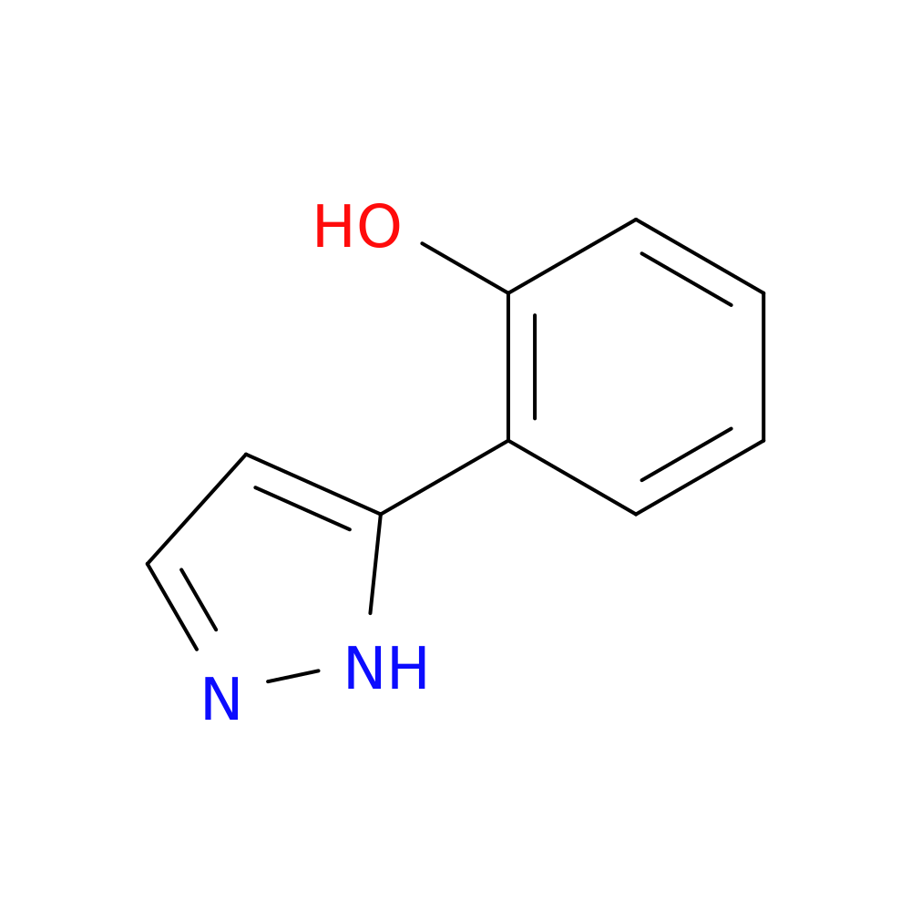 2-(Pyrazol-5-yl)phenol