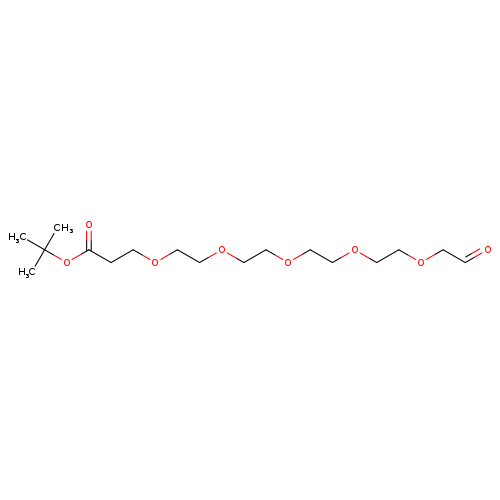 Ald-peg5-t-butyl ester