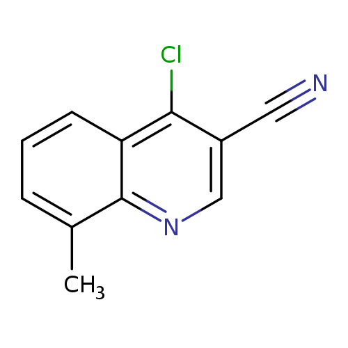 4-Chloro-8-methyl-quinoline-3-carbonitrile