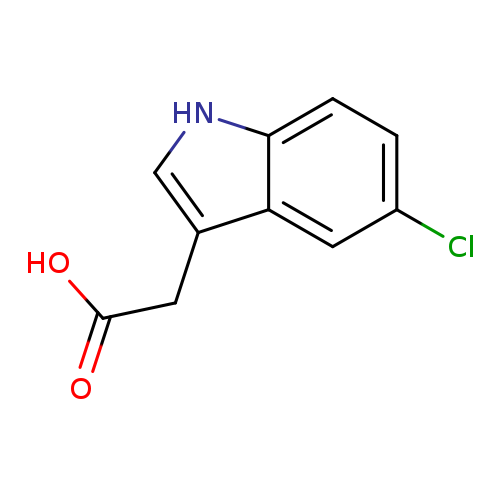 1H-Indole-3-acetic acid, 5-chloro-