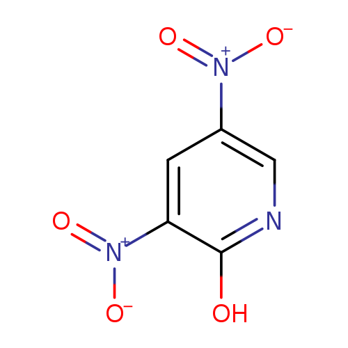 2-Hydroxy-3,5-dinitropyridine