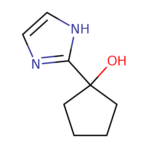 1-(1H-imidazol-2-yl)cyclopentan-1-ol