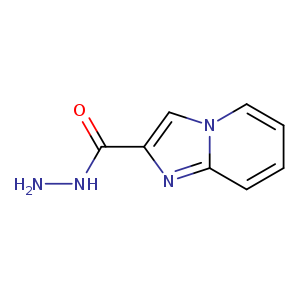 Imidazo[1,2-a]pyridine-2-carbohydrazide