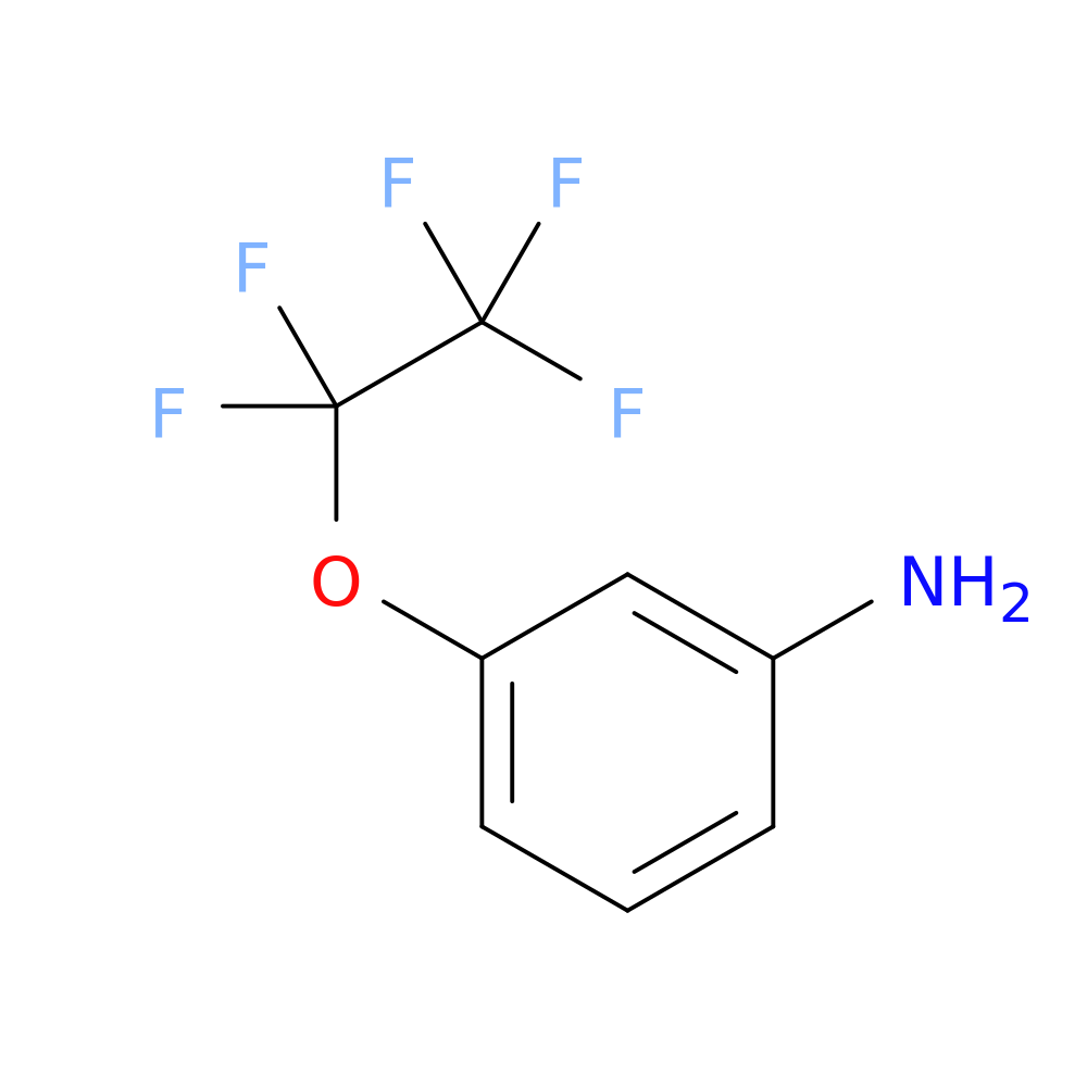 3-(pentafluoroethoxy)aniline