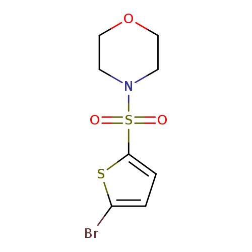 4-((5-Bromothiophen-2-yl)sulfonyl)morpholine