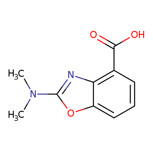 2-(dimethylamino)-1,3-benzoxazole-4-carboxylicacid