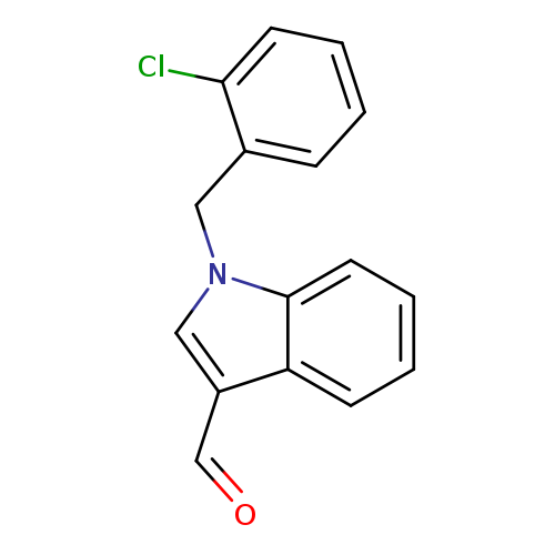 1-(2-Chlorobenzyl)-1h-indole-3-carbaldehyde