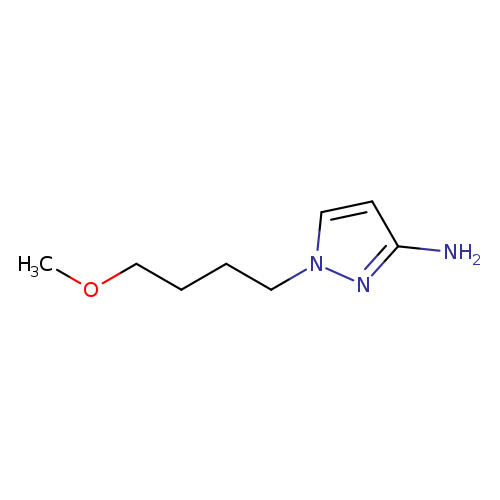 1-(4-methoxybutyl)-1H-pyrazol-3-amine