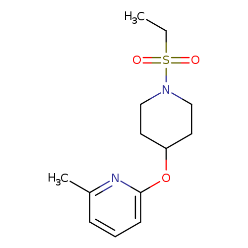 2-((1-(ethylsulfonyl)piperidin-4-yl)oxy)-6-methylpyridine