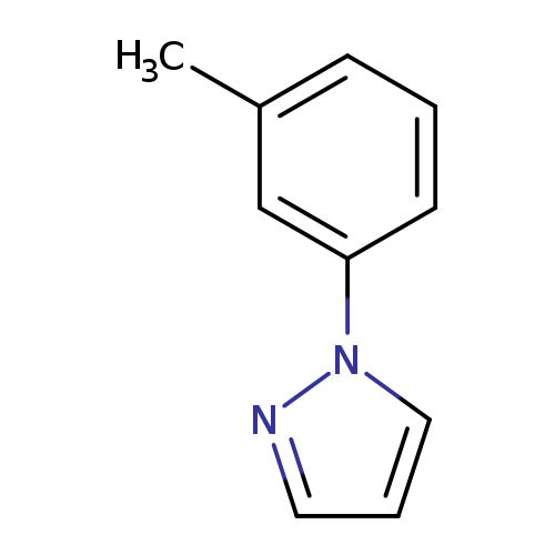 1-(3-Methylphenyl)pyrazole