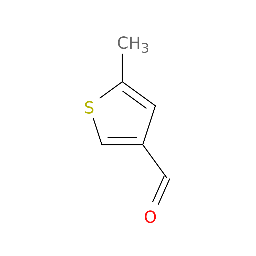 5-Methylthiophene-3-carbaldehyde