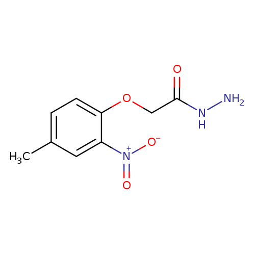2-(4-Methyl-2-nitrophenoxy)acetohydrazide