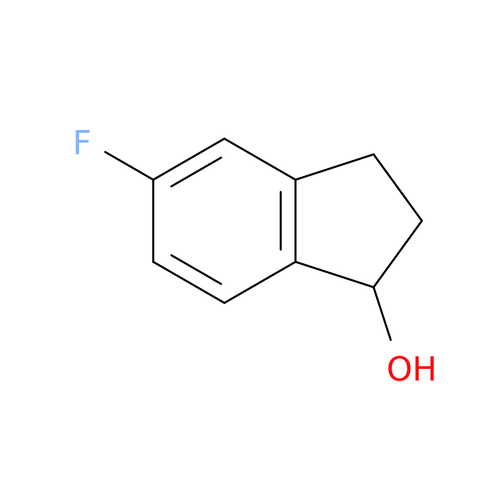5-Fluoro-2,3-dihydro-1H-inden-1-ol
