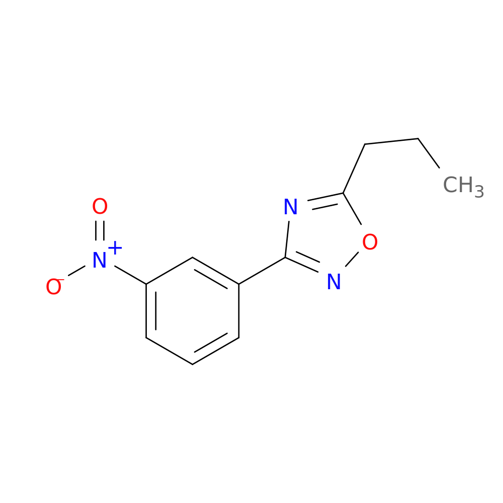 3-(3-Nitrophenyl)-5-propyl-1,2,4-oxadiazole