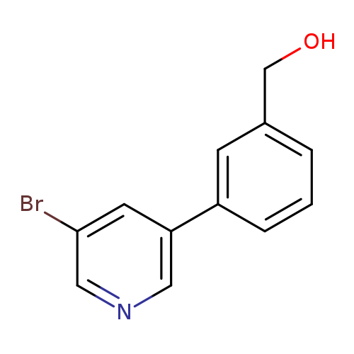 [3-(5-bromopyridin-3-yl)phenyl]methanol