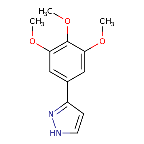 3-(3,4,5-Trimethoxyphenyl)-1h-pyrazole