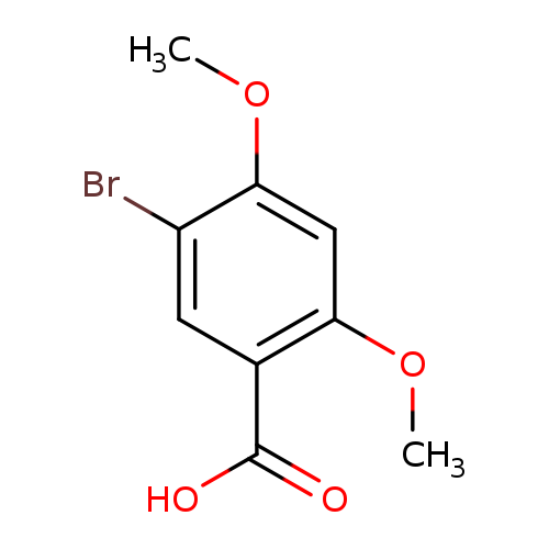 5-Bromo-2,4-dimethoxybenzoic acid