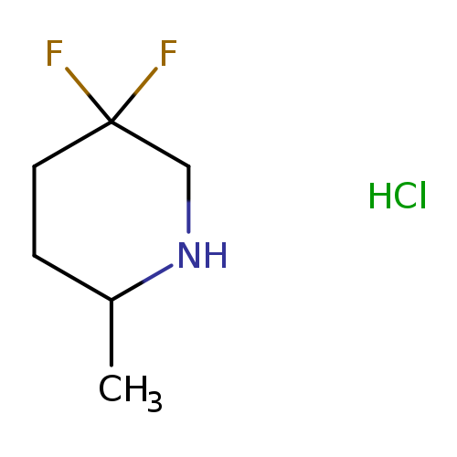 5,5-difluoro-2-methylpiperidine hydrochloride