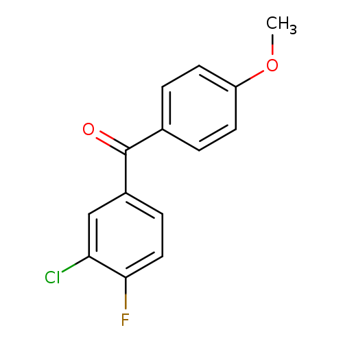 3-Chloro-4-fluoro-4'-methoxybenzophenone