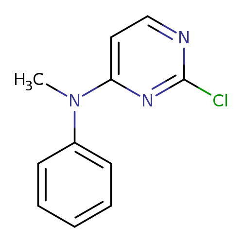 2-chloro-n-methyl-n-phenylpyrimidin-4-amine